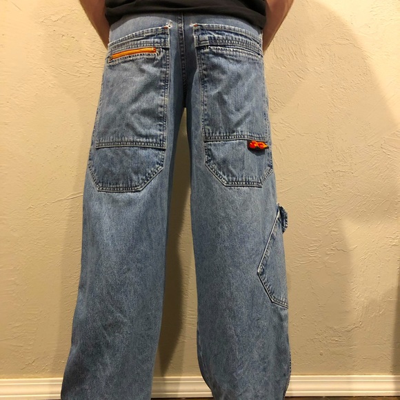 JNCO “Torque” 32/32 Retro, Made In USA 🇺🇸 - Picture 10 of 13